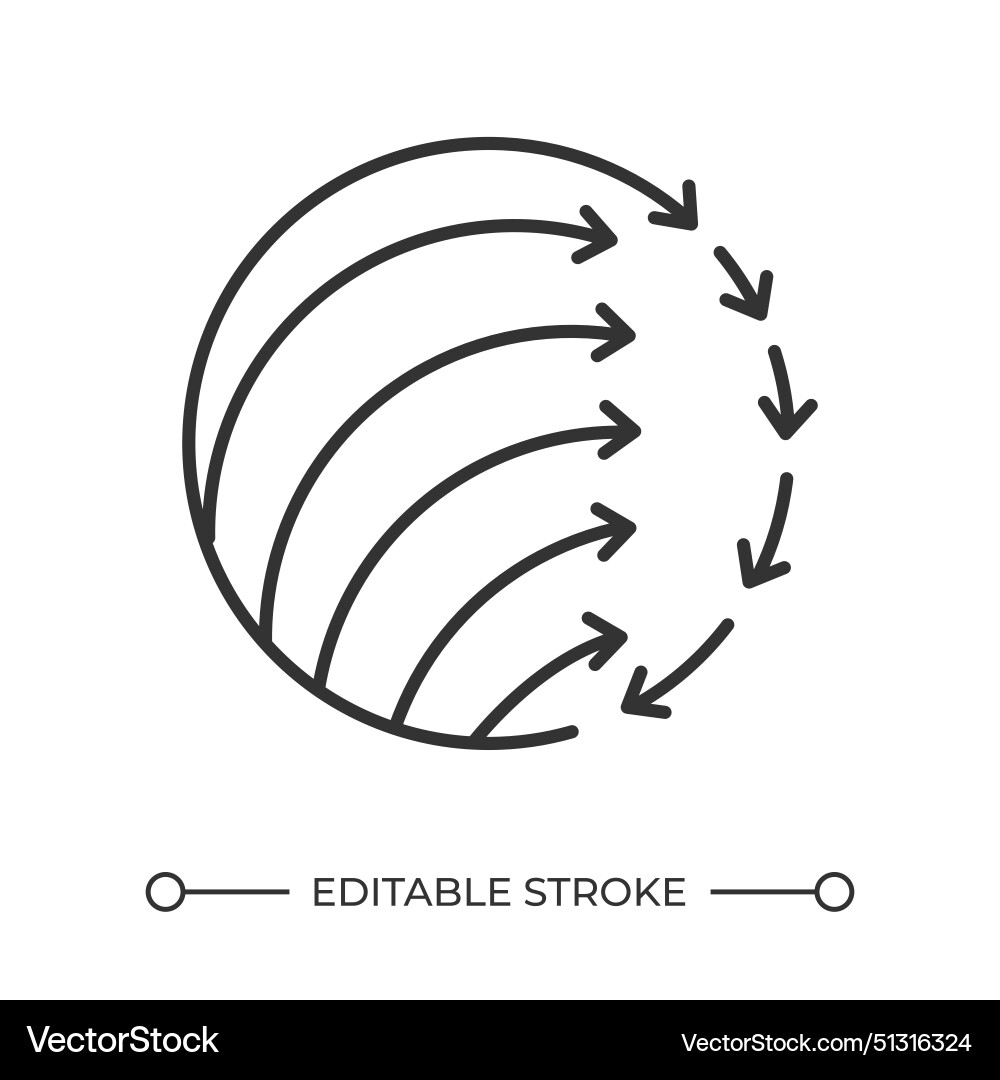 Extreme programming linear icon Vector Image