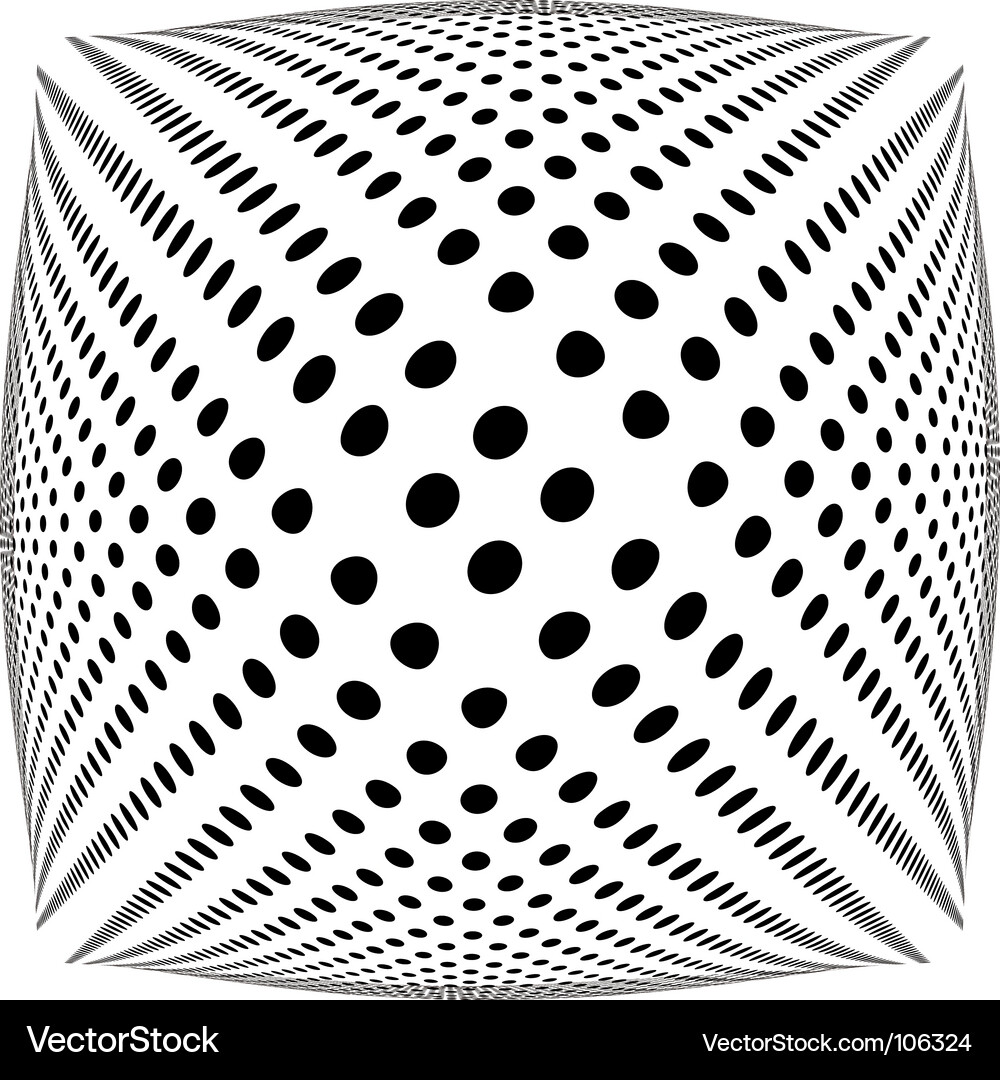 Infinite Geometric Pattern Vector Image