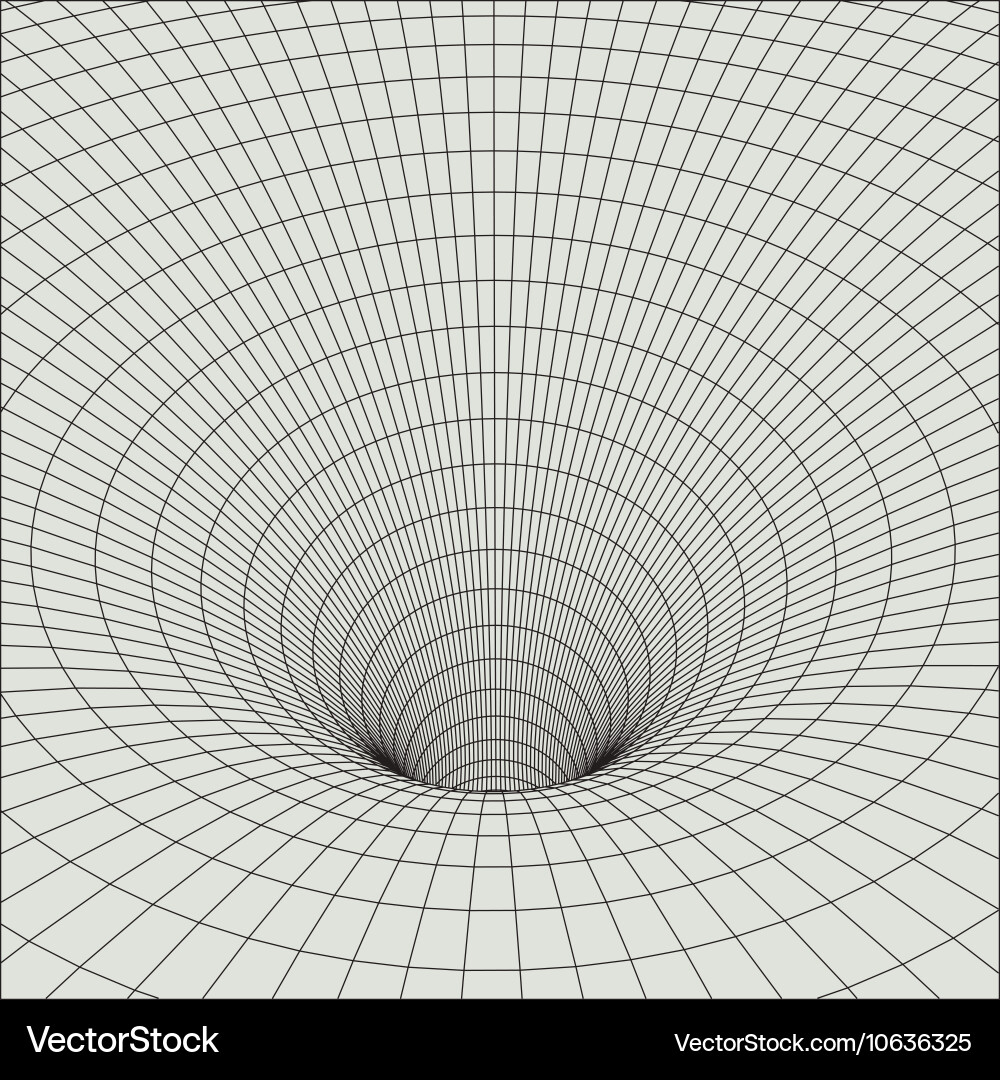 Illuminated Mesh Sphere Vector Image