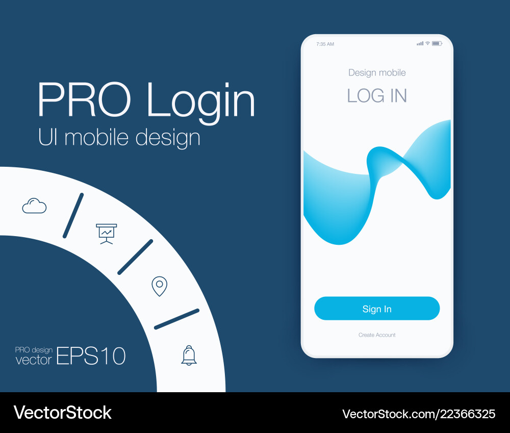 Screens and web concept Screens and web concept vector image