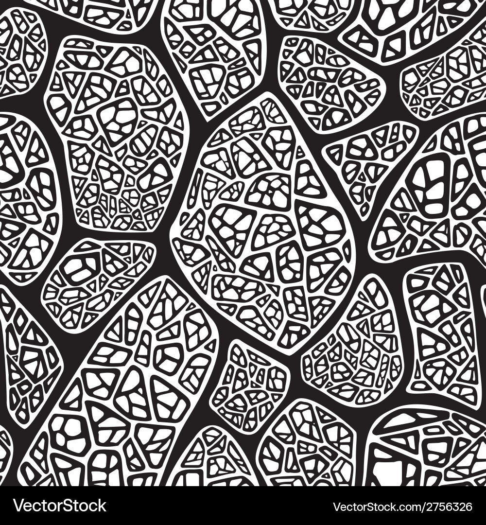 Cellular Mesh Pattern vector image