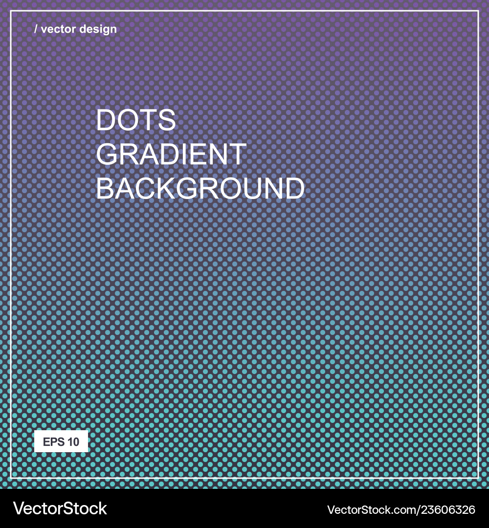 Color gradient halftone background dots texture Color gradient halftone background dots texture vector image