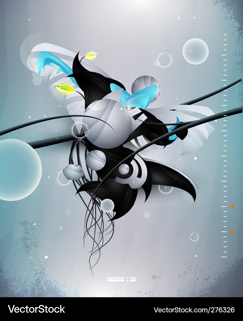 Design elements vector image