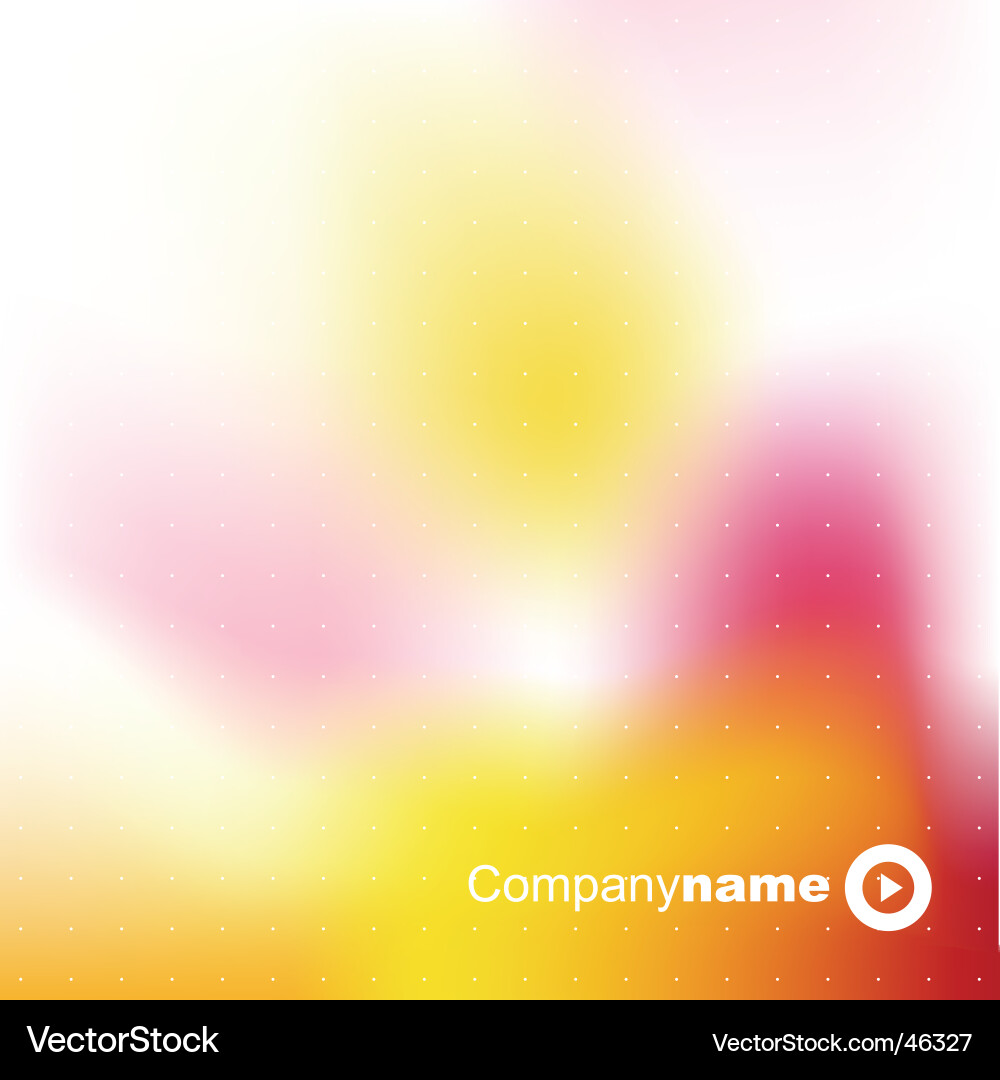 Dynamic Abstract Background vector image