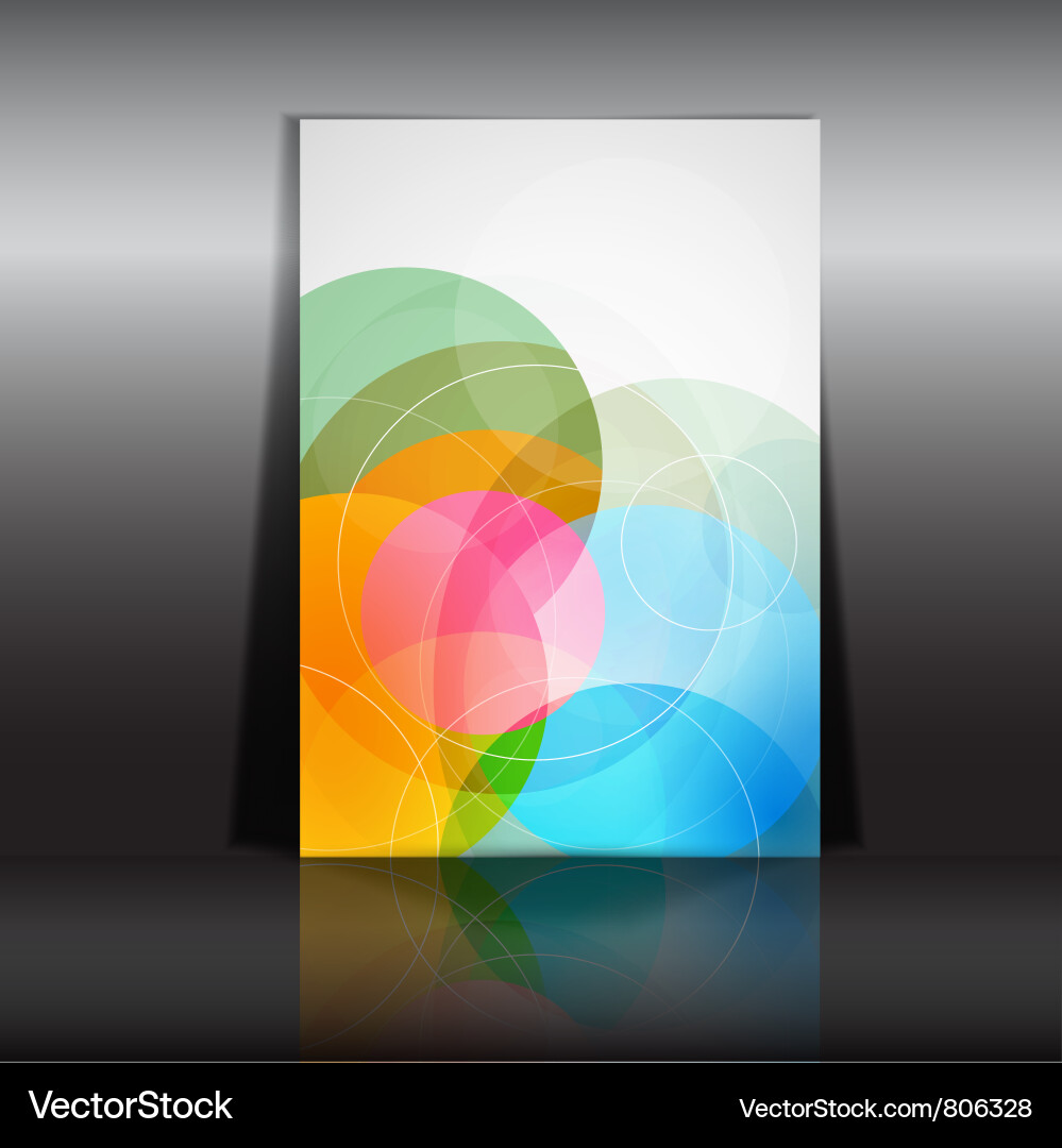 Dynamic Circular Pattern vector image