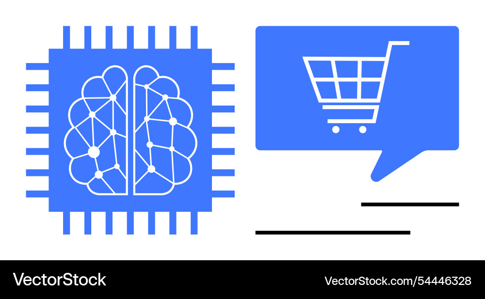 Integration of artificial intelligence in e vector image