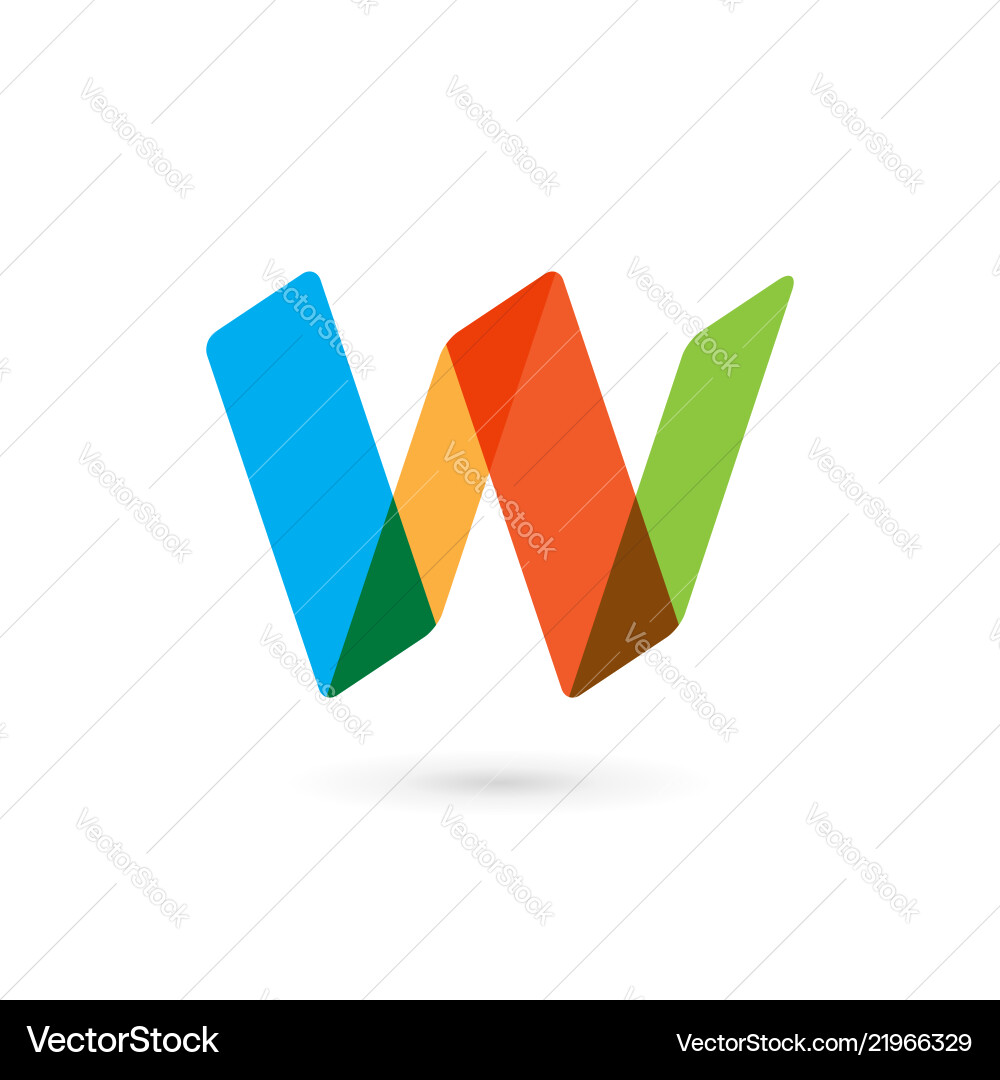 Buchstaben n Logo-Icon Design Template-Elemente Vektorbild
