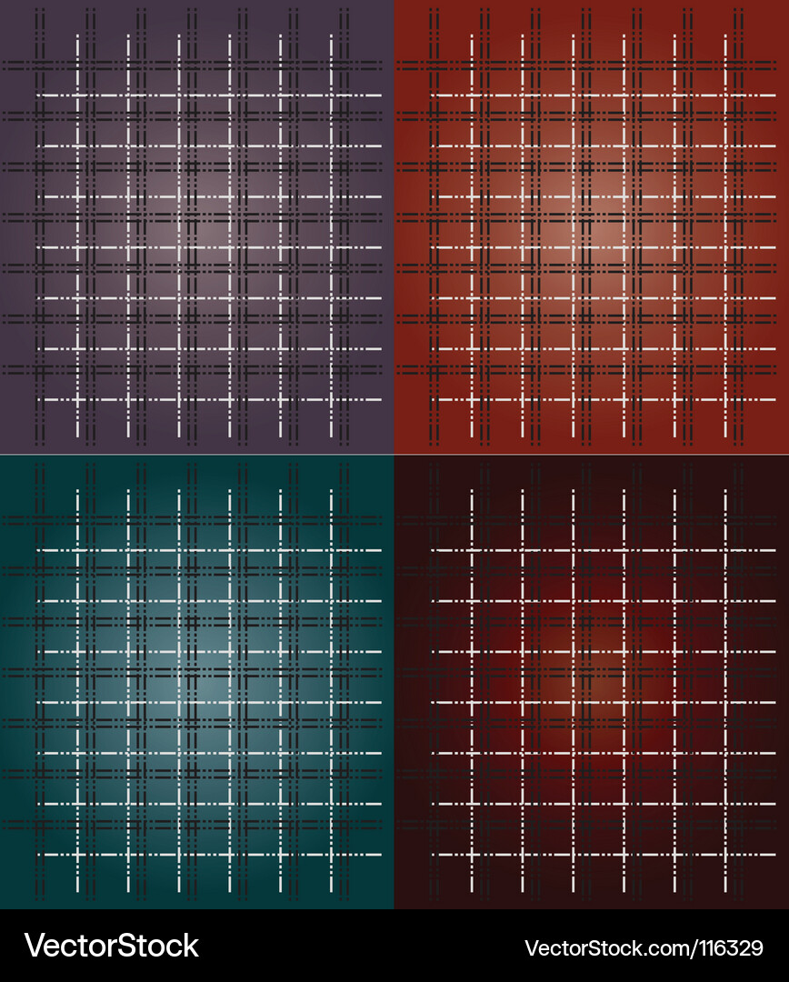 Checked pattern Vector Image