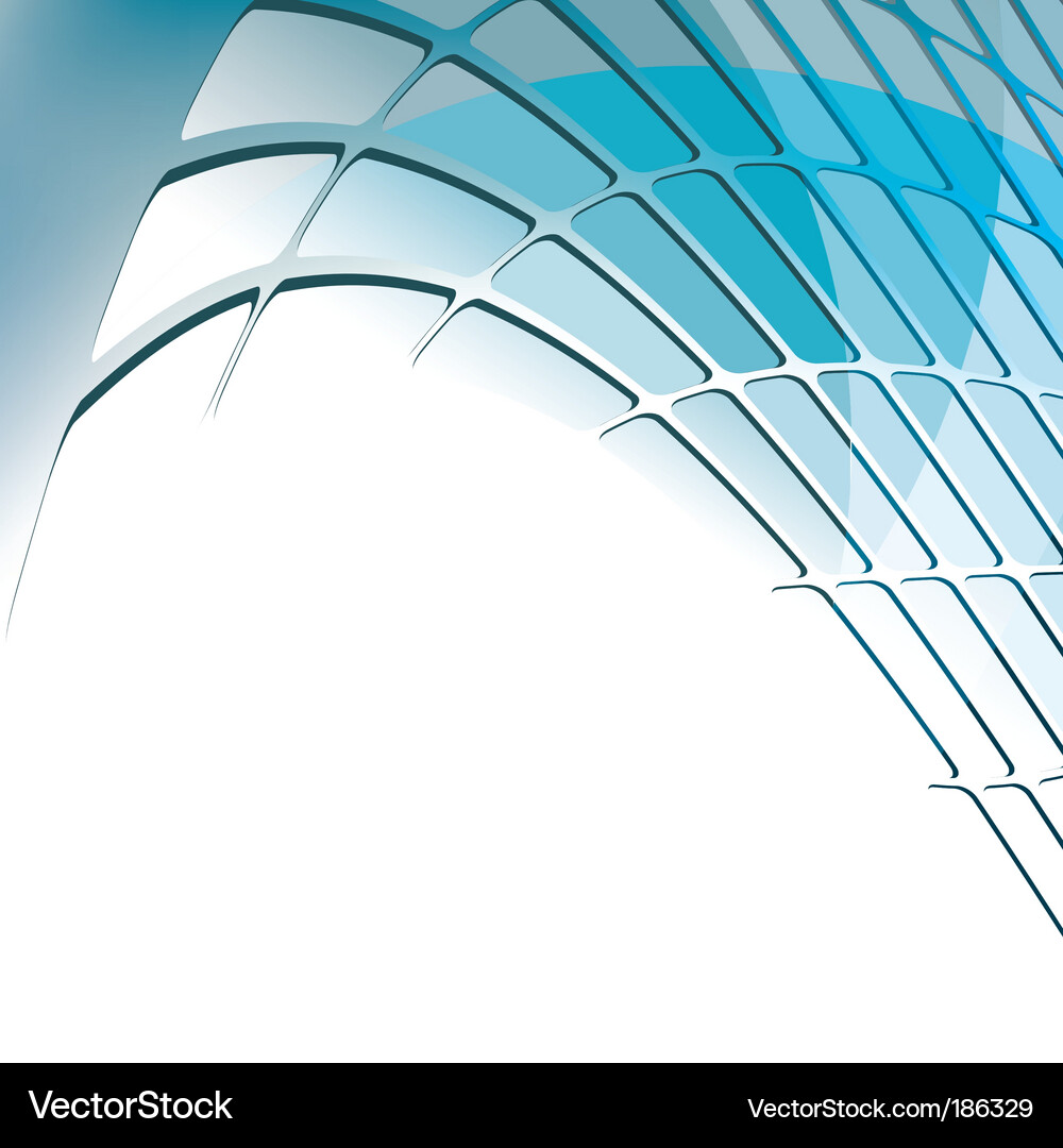 Geometric Grid Background Vector Image