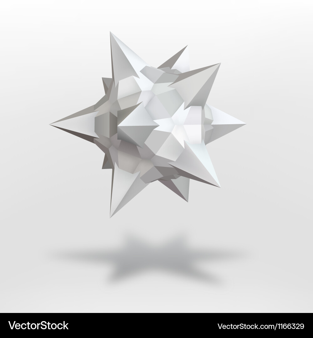 Geometric Shape Collection Vector Image