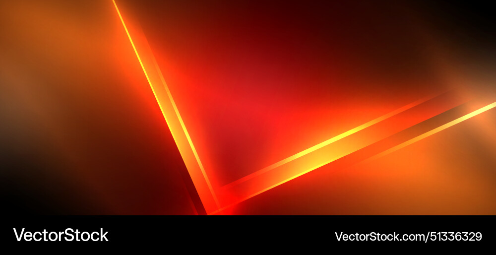 Neon dynamic diagonal light rays background Neon dynamic diagonal light rays background Vector Image