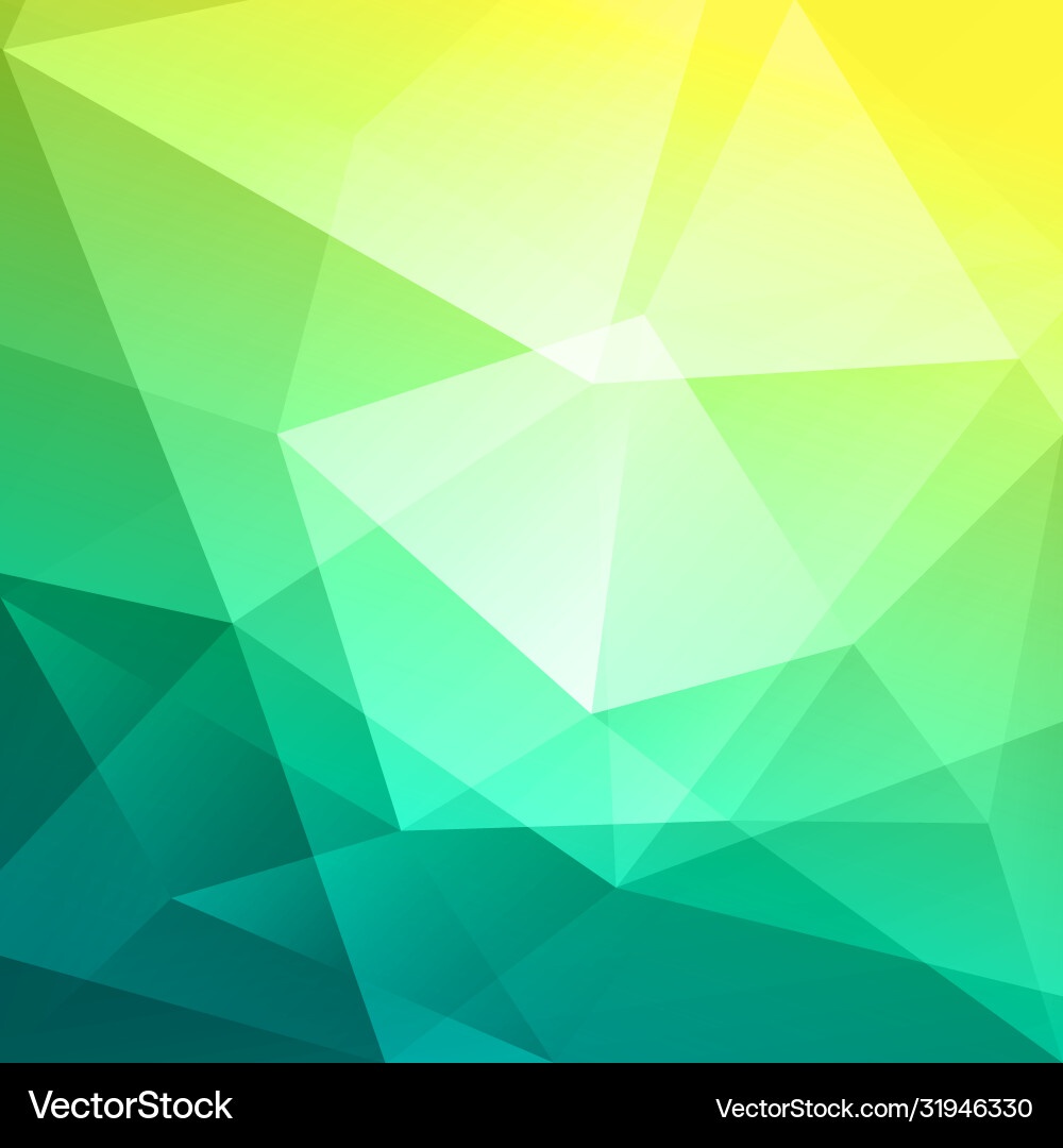 Abstract Geometric Triangles Background Vector Image