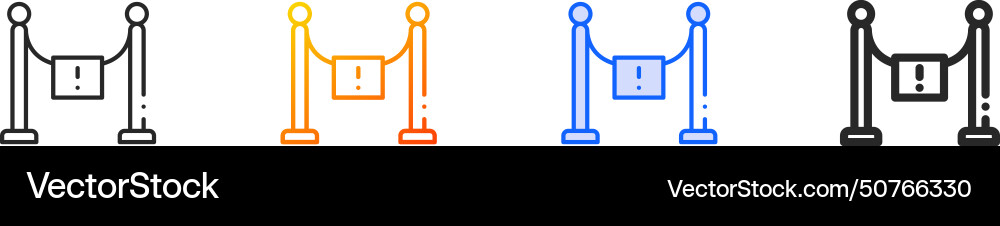 Access iconthin linear gradient blue stroke Access iconthin linear gradient blue stroke Vector Image