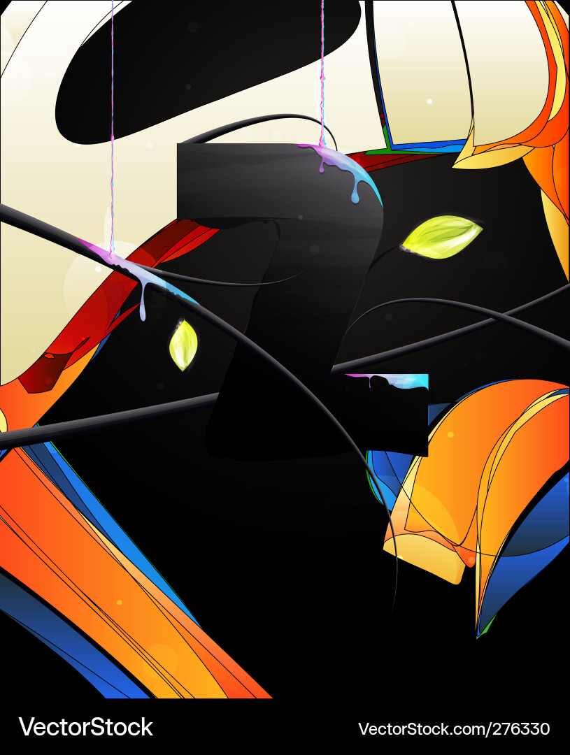 Design elements Vector Image