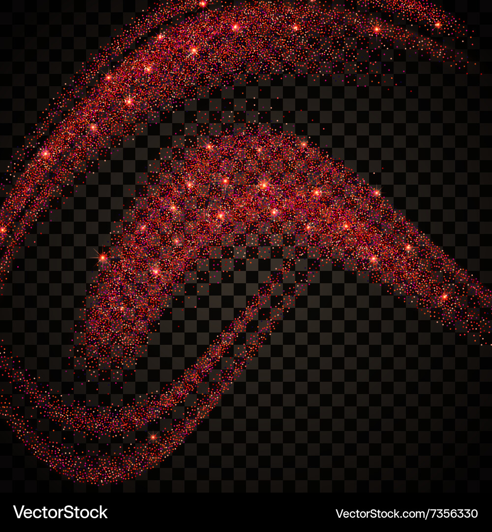 Ruby confetti background 1 vector image