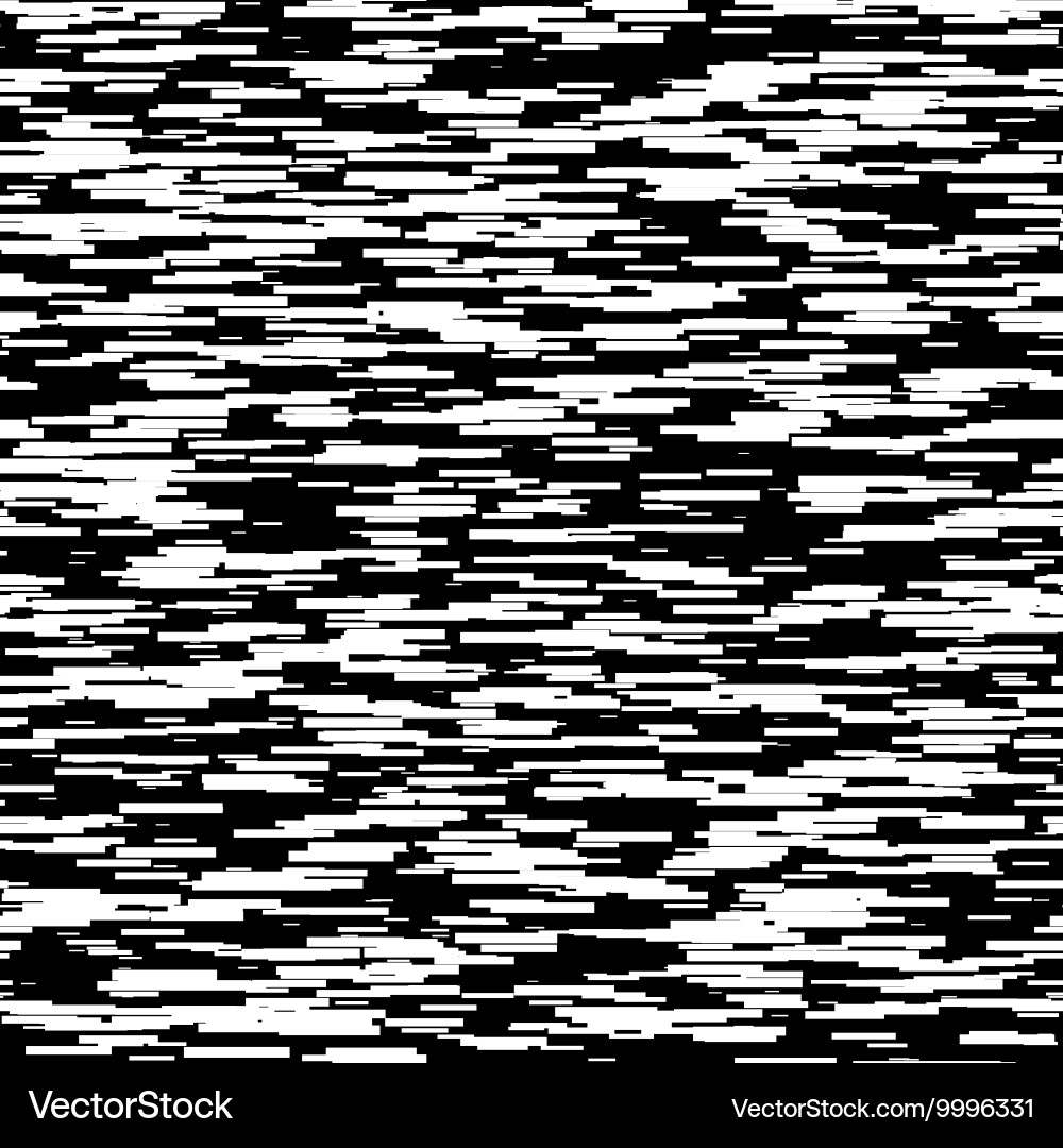 Abstract background with glitch effect vector image