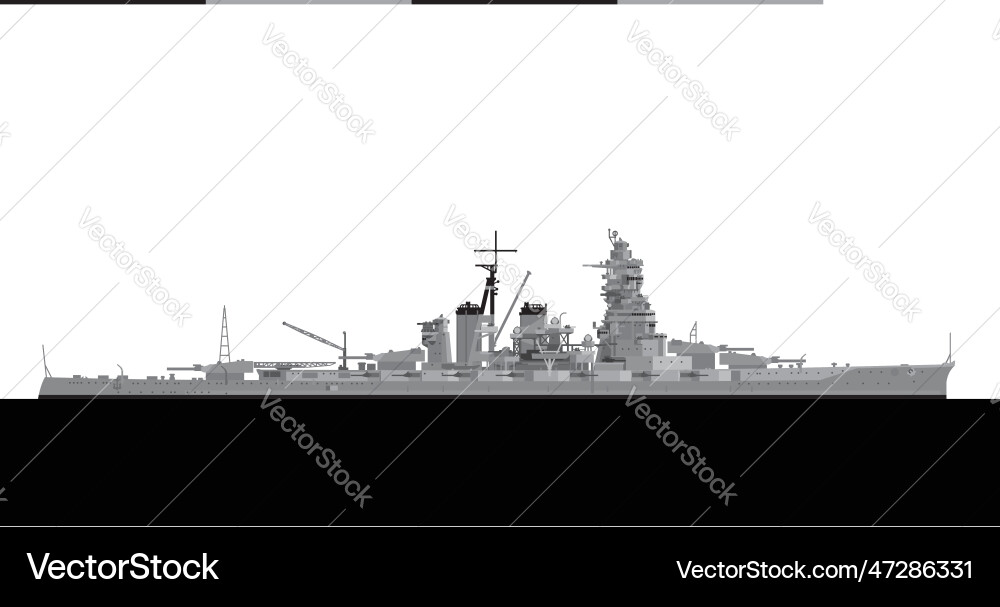 Ijn hiei 1942 kaiserlich japanisch navy Schlachtcruiser