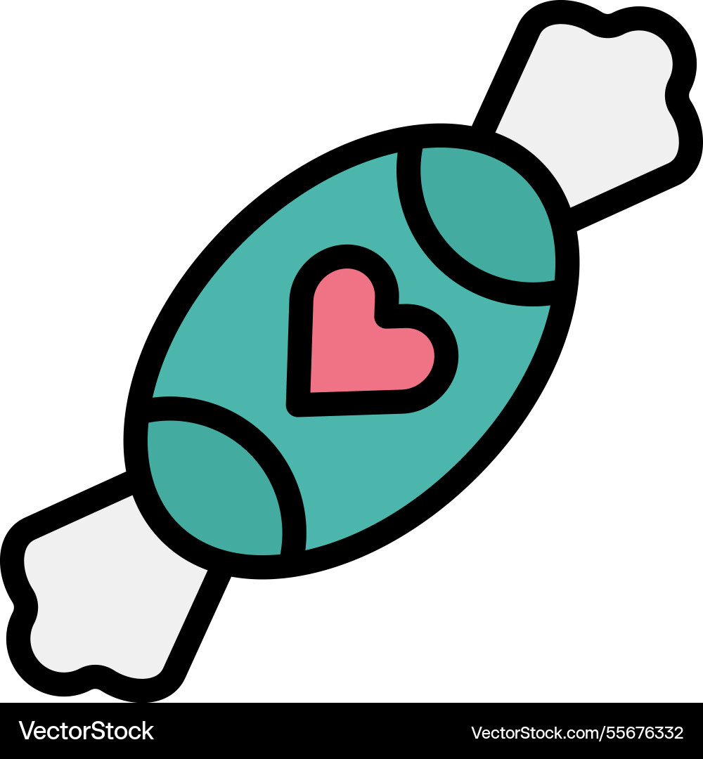 Candy icon design Royalty Free Vector Image - VectorStock