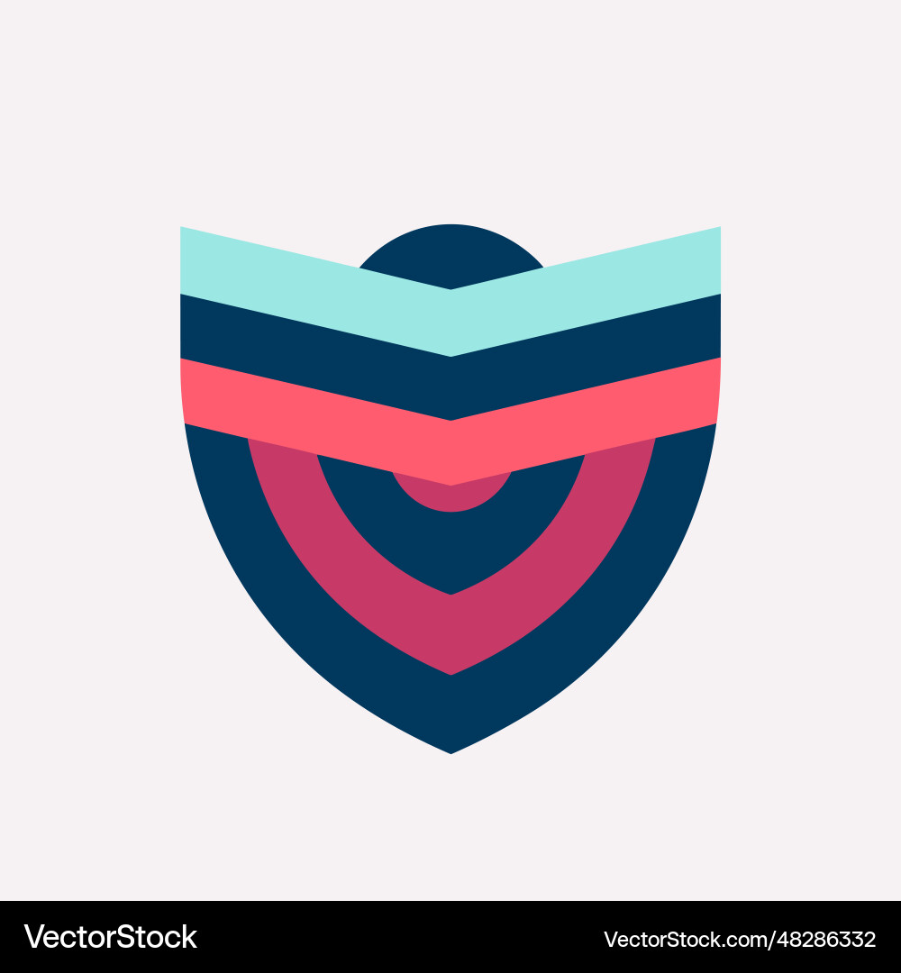 Crypto trading filled colorful logo – Royalty-Free Vector | VectorStock