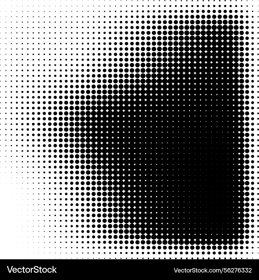 Gradient halftone pattern grain texture vector image