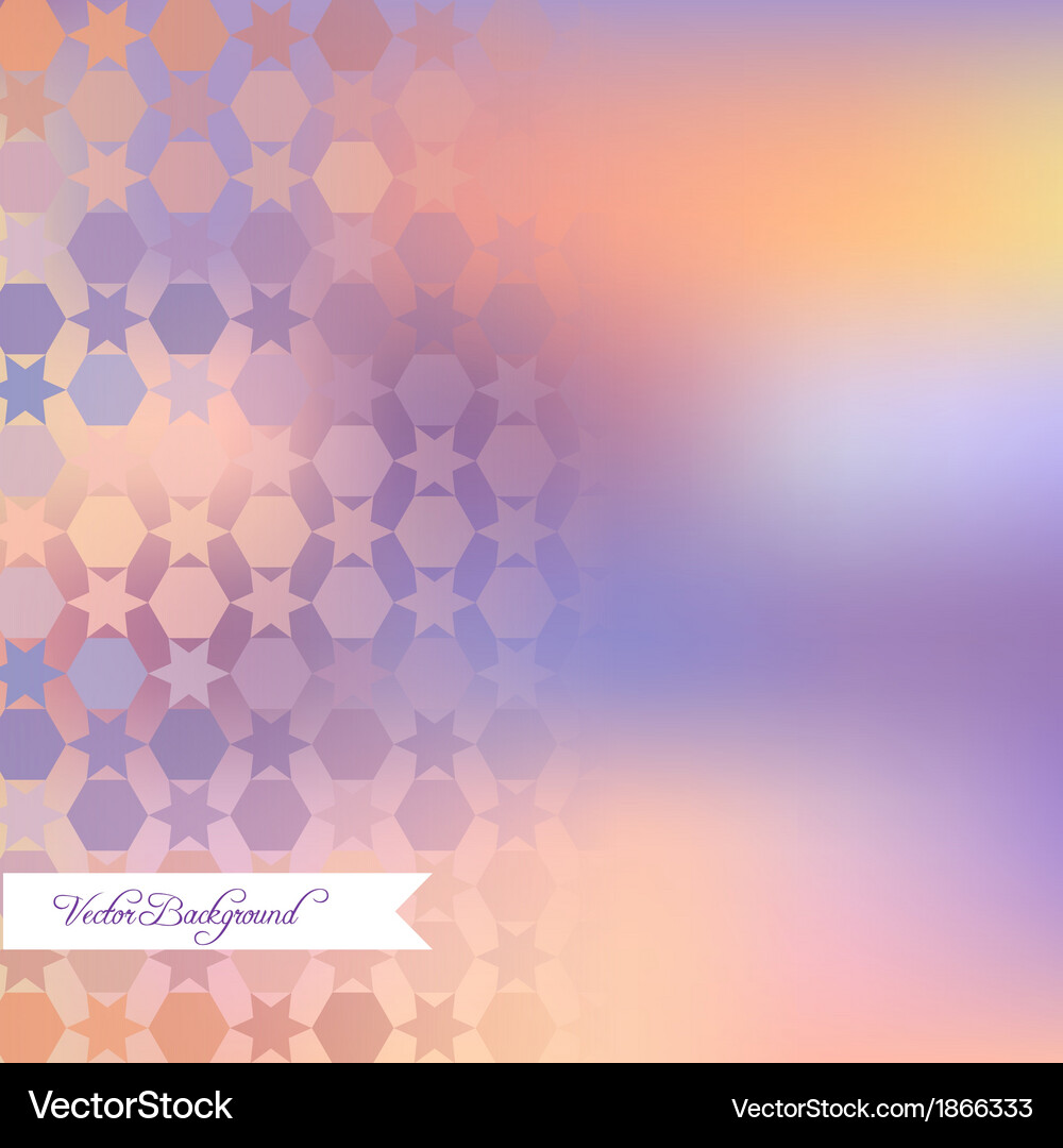 Abstract geometric patterns Vector Image
