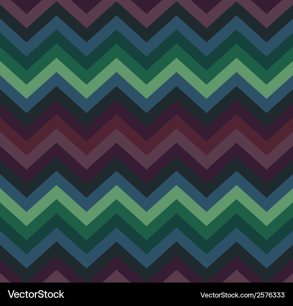 Geometric zigzag seamless pattern Vector Image