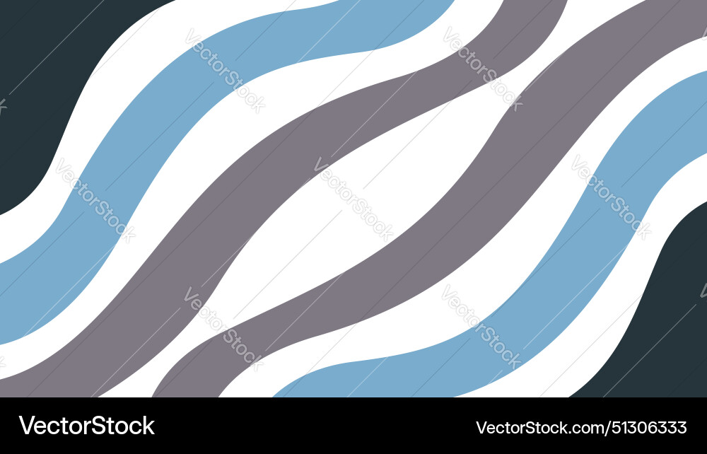 Seamless pattern abstract background with shapes vector image