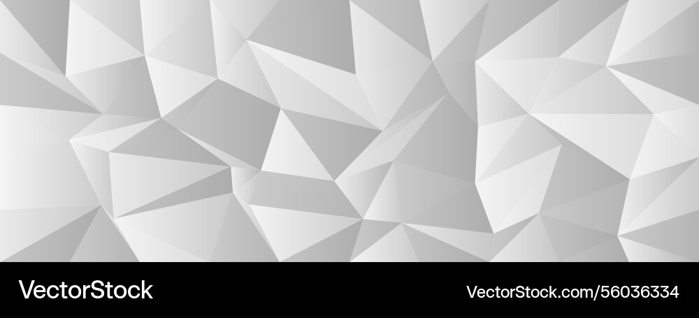 Geometric abstract pattern with triangular shapes Vector Image