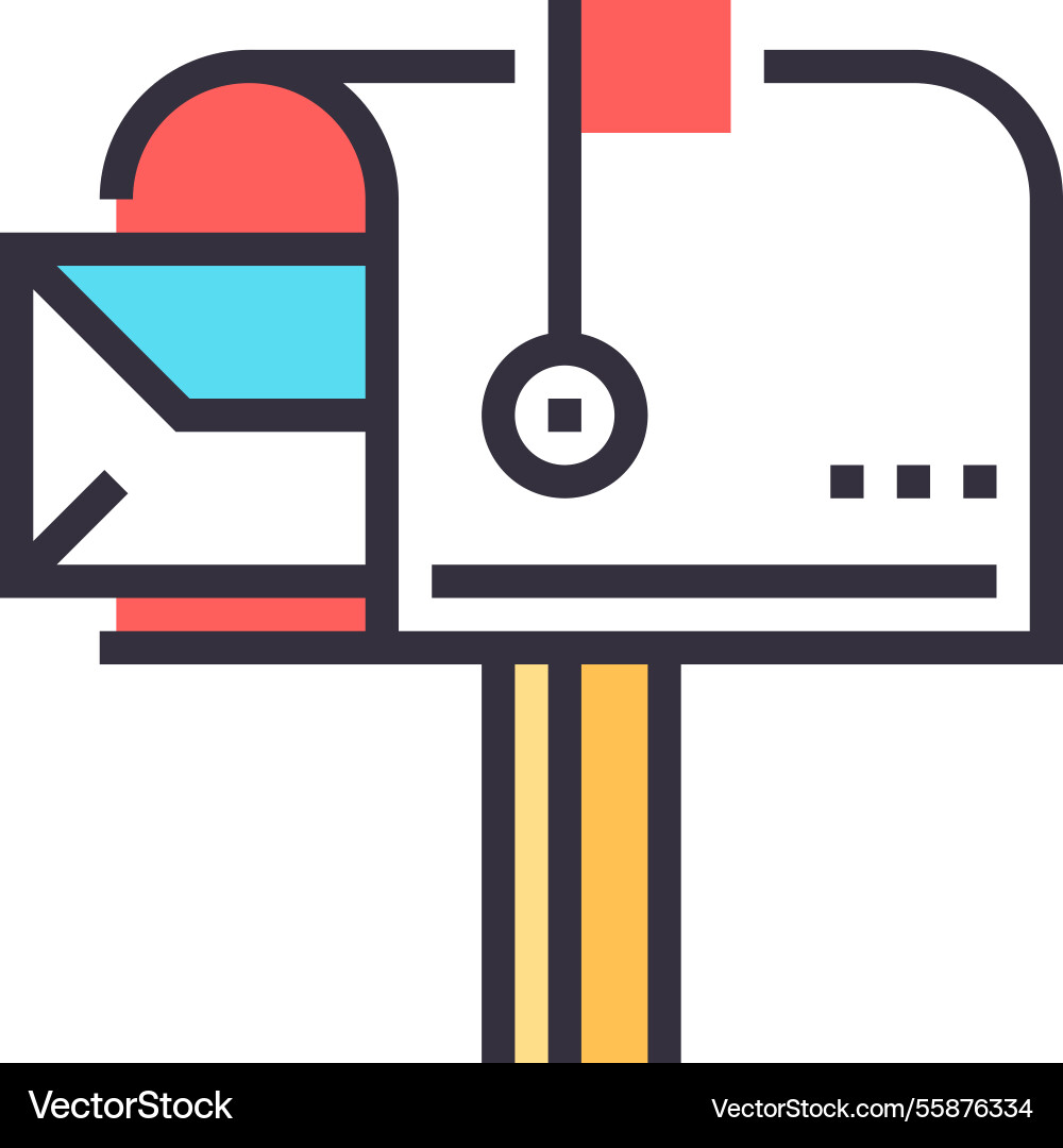 Inbox message Inbox message vector image