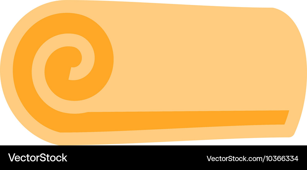 Scented towel Vector Image