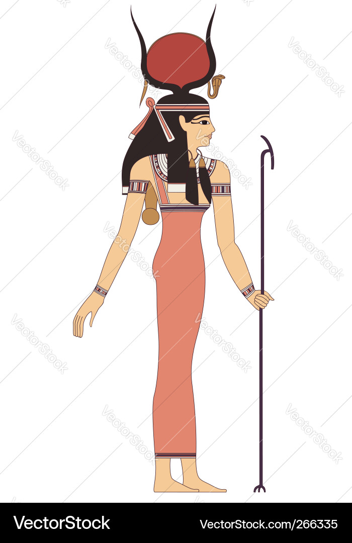 Ancient egypt god Royalty Free Vector Image - VectorStock
