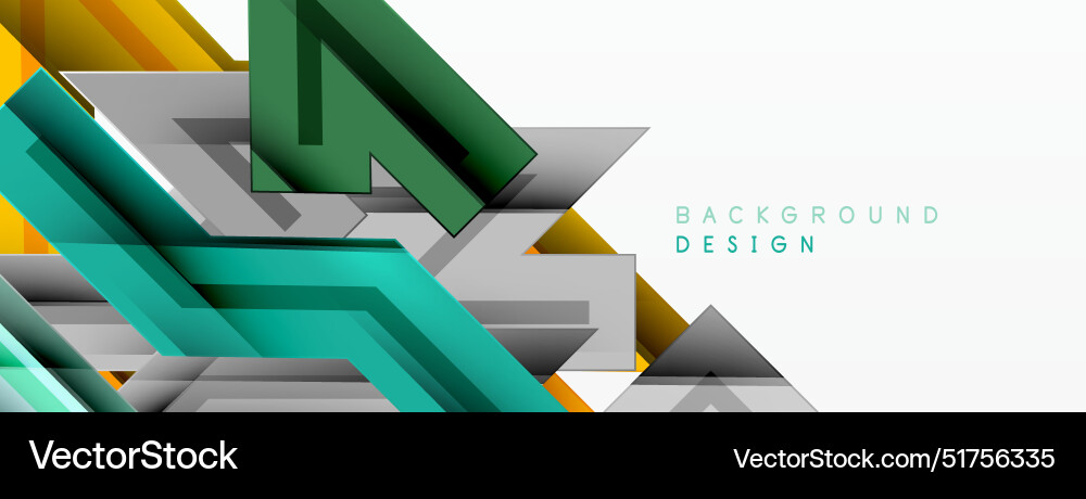 Dynamic lines geometric background Dynamic lines geometric background vector image