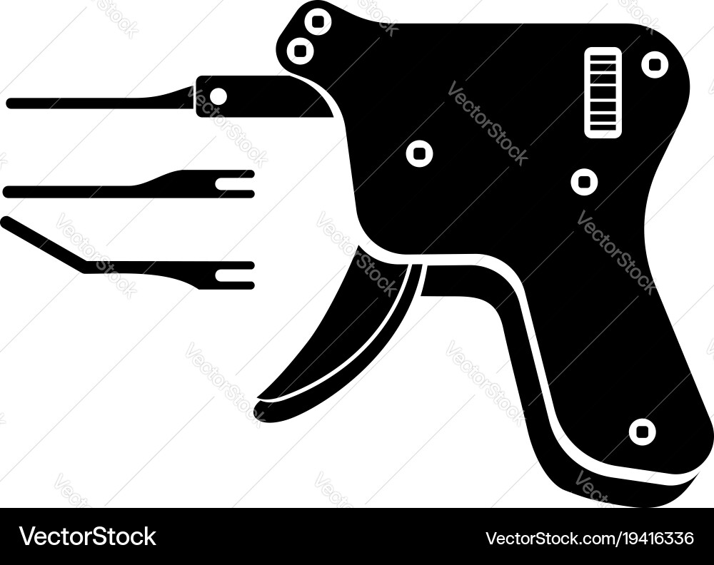 Code reader icon simple style vector image