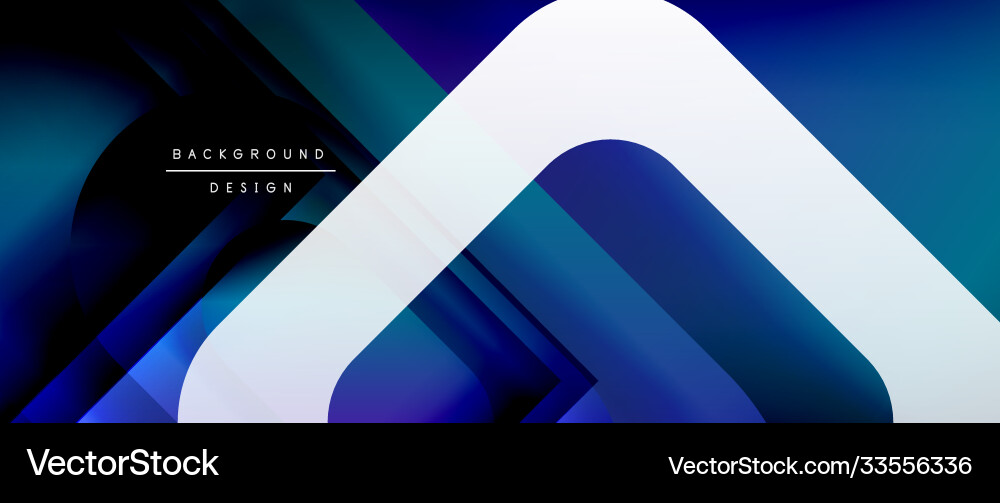 Geometric abstract background with lines vector image