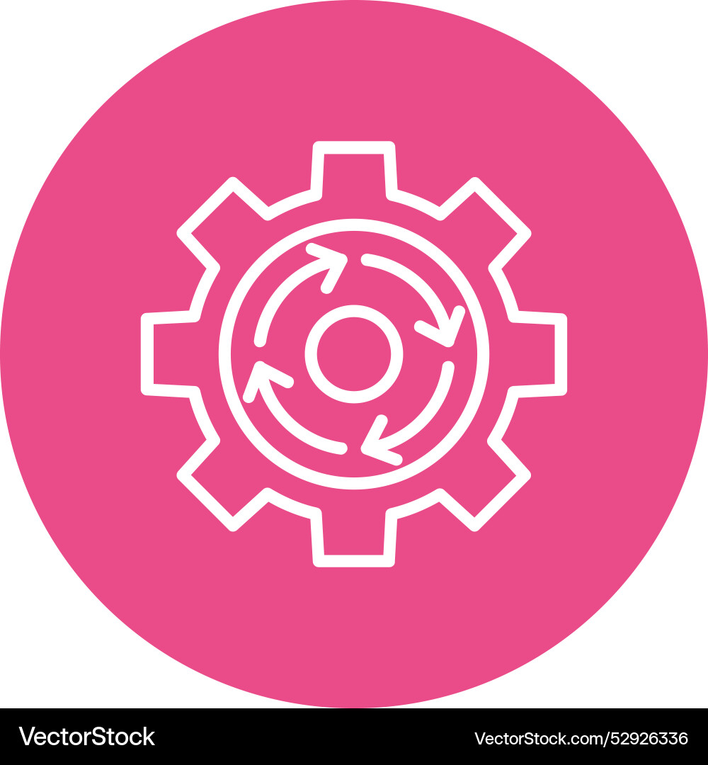 Optimizing icon design vector image