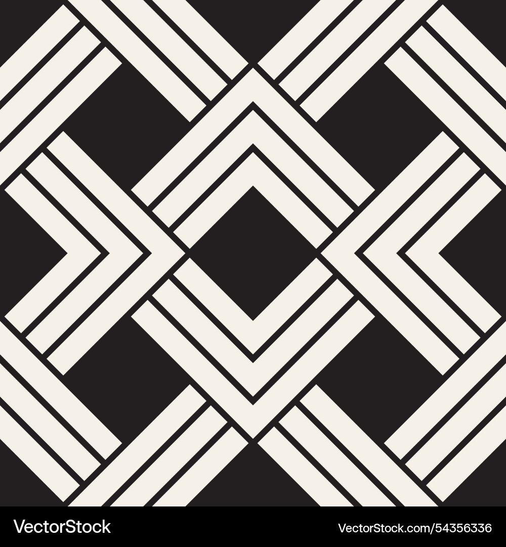 Seamless pattern repeating geometric elements Seamless pattern repeating geometric elements vector image