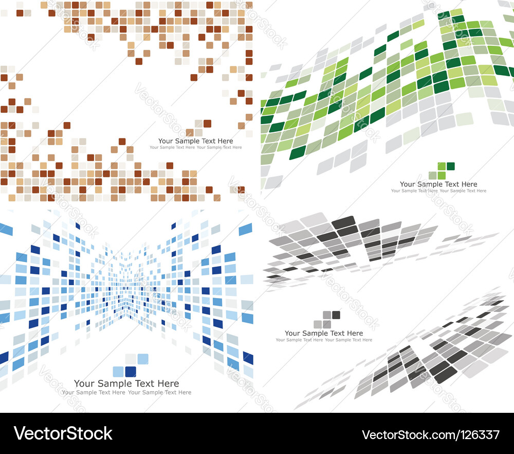 Checked background Vector Image