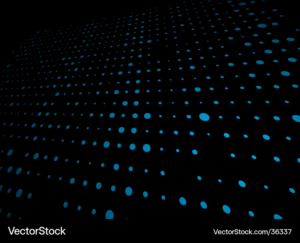 Dynamic Grid Pattern Vector Image
