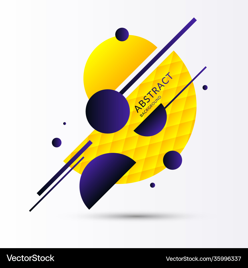 Modern background with abstract elements Modern background with abstract elements vector image
