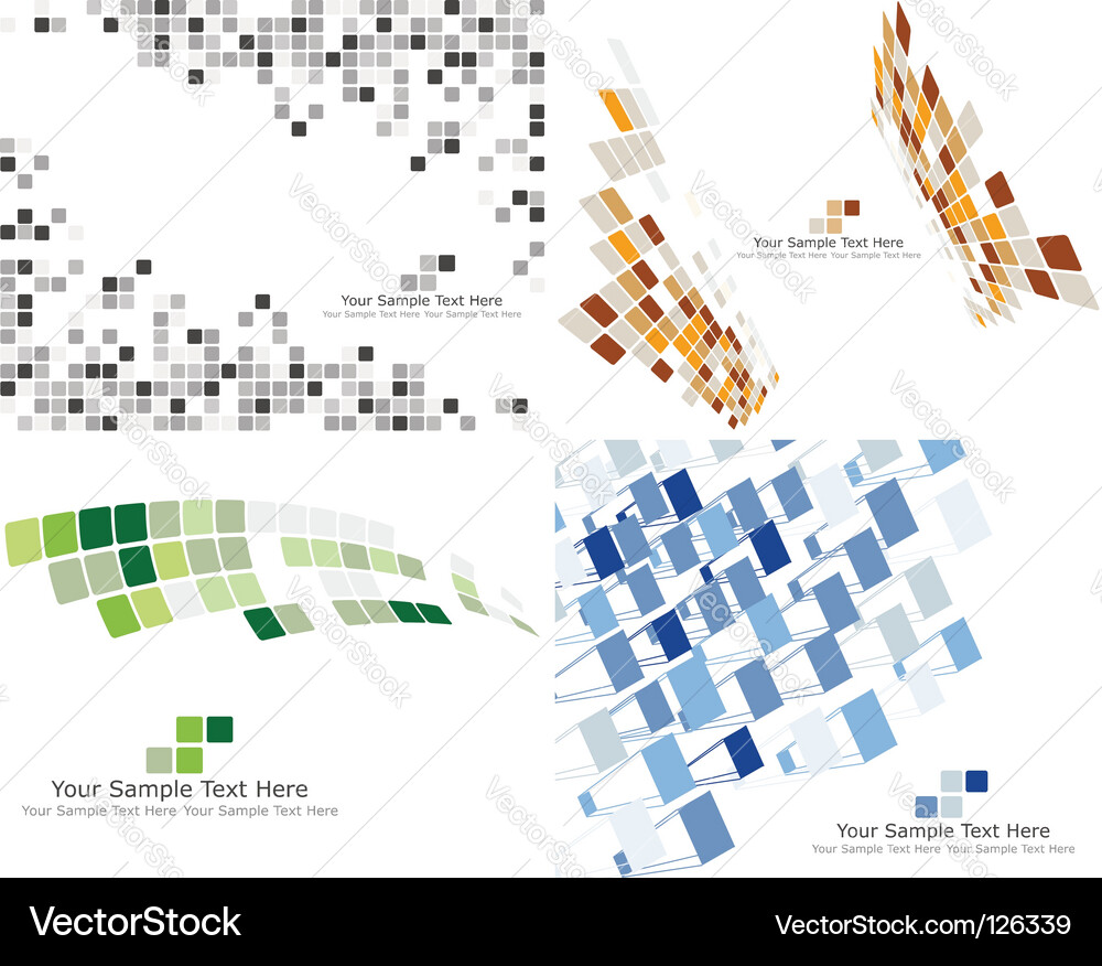Checked background Vector Image