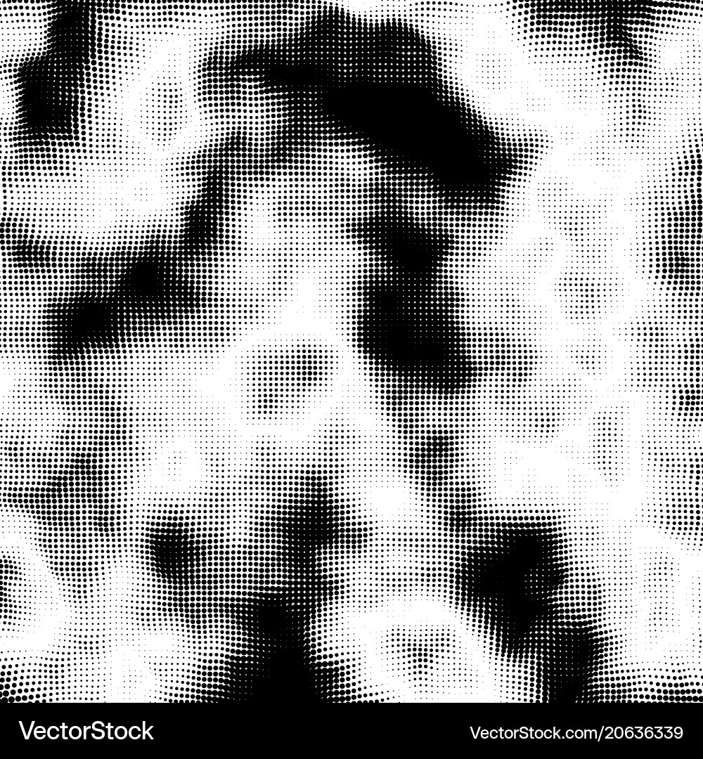 Halftone Dot Texture Royalty Free Vector Image