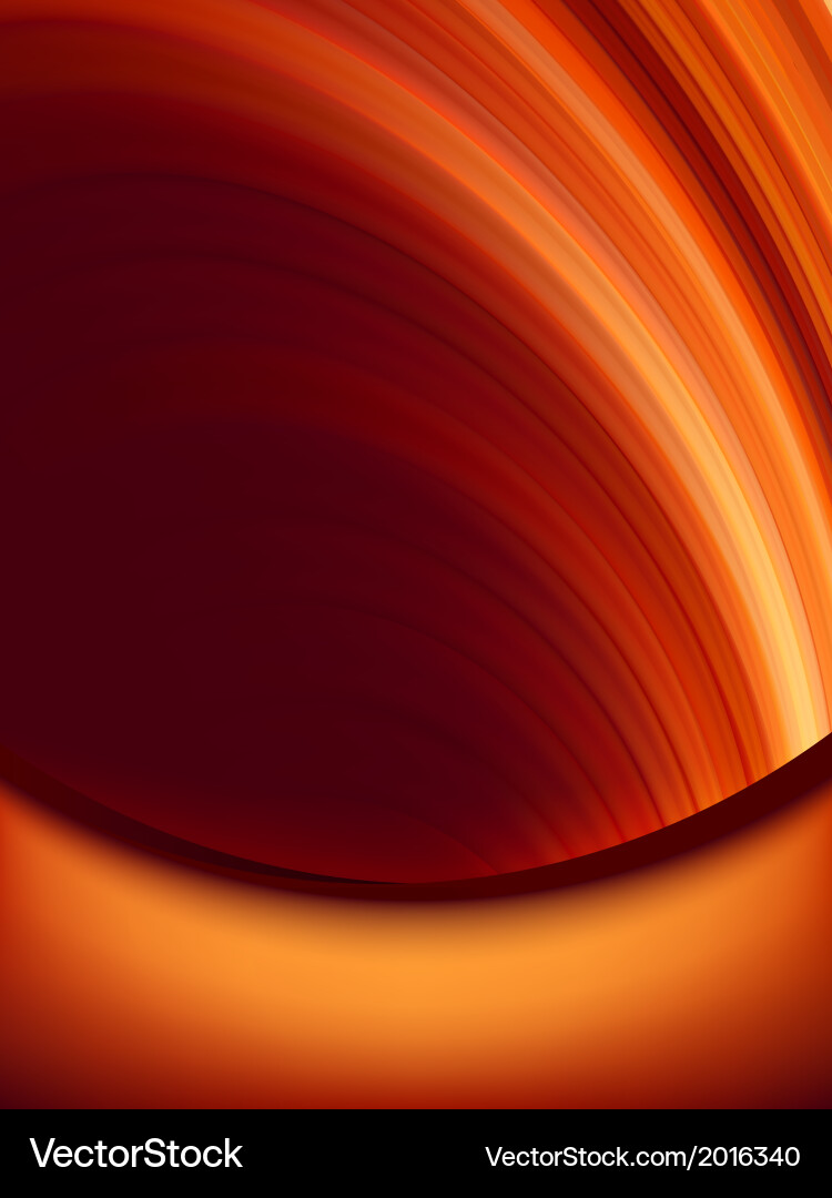 Abstract background with flame eps 10 Vector Image