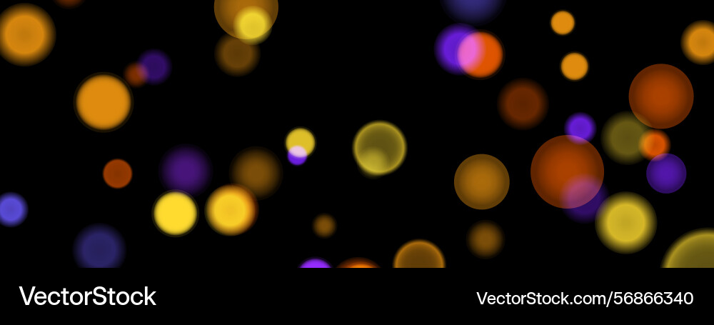 Abstract color shining bokeh isolated Abstract color shining bokeh isolated Vector Image