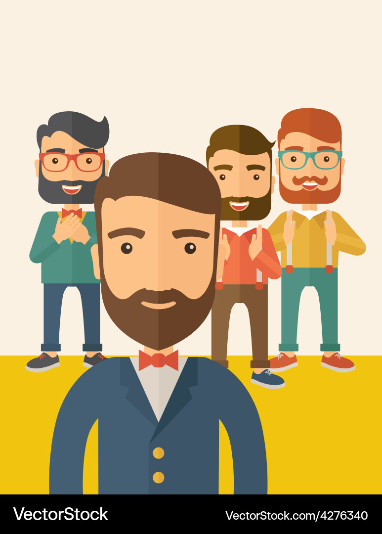 Team building Royalty Free Vector Image - VectorStock