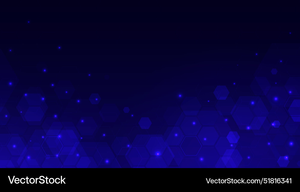 Abstract consisting of set hexagon cell graphics Abstract consisting of set hexagon cell graphics vector image