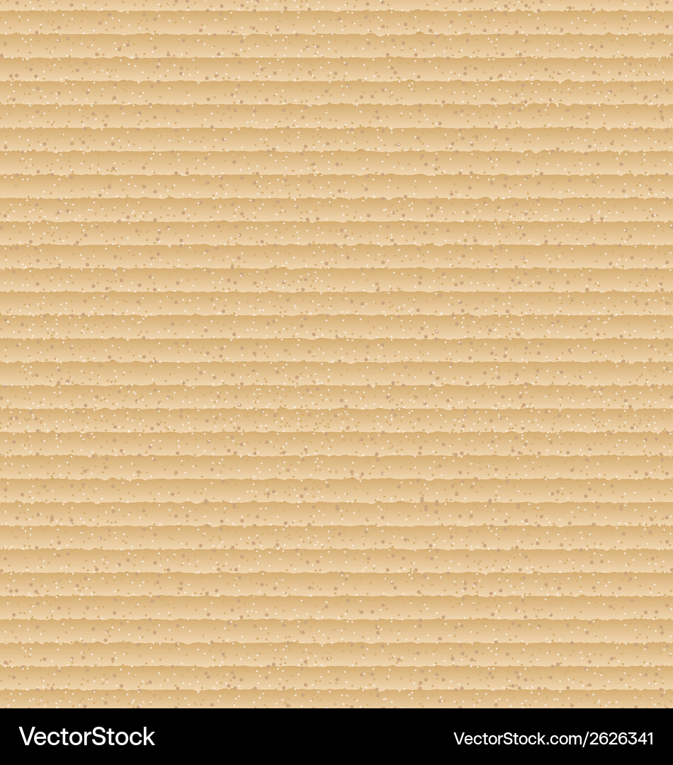 Cardboard Texture Pattern Vector Image