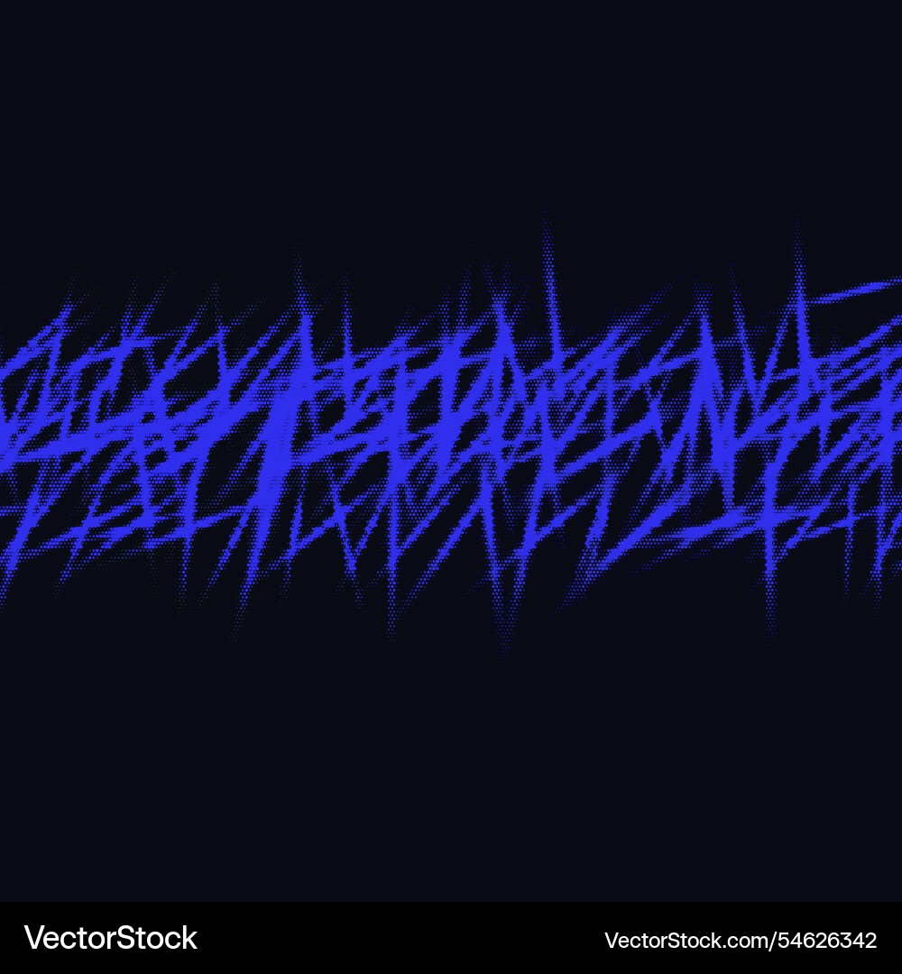Abstract background with lines and dots in blue Abstract background with lines and dots in blue vector image