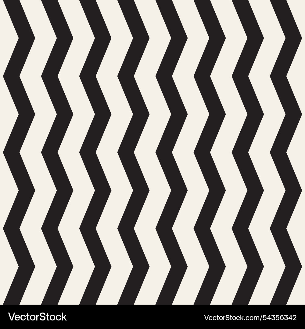 Seamless pattern repeating geometric elements vector image
