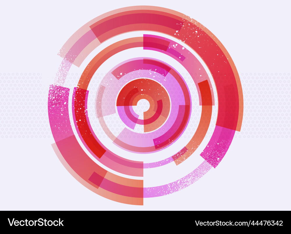 Transparent gradient abstract circles composition Transparent gradient abstract circles composition vector image