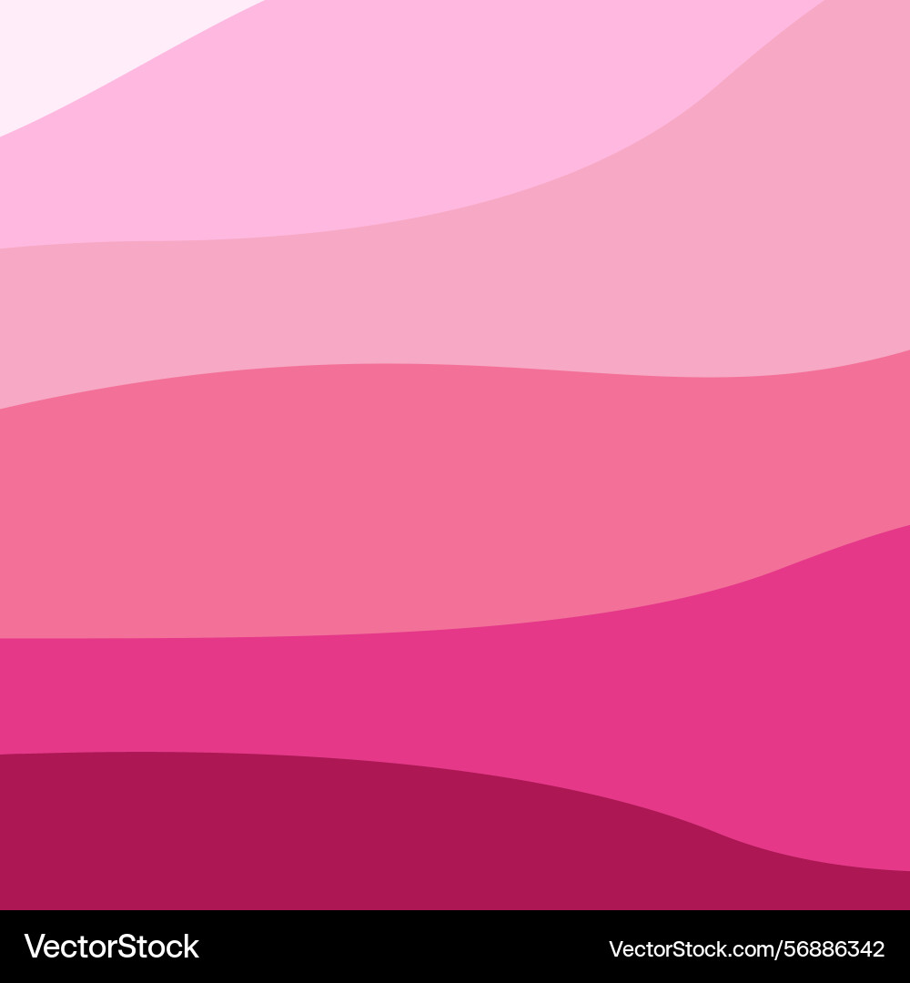 Wave curve design modern line pattern graphic Vector Image